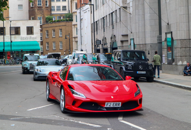 Ferrari F8 Tributo