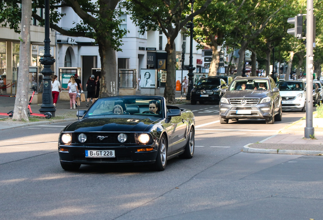 Ford Mustang GT Convertible