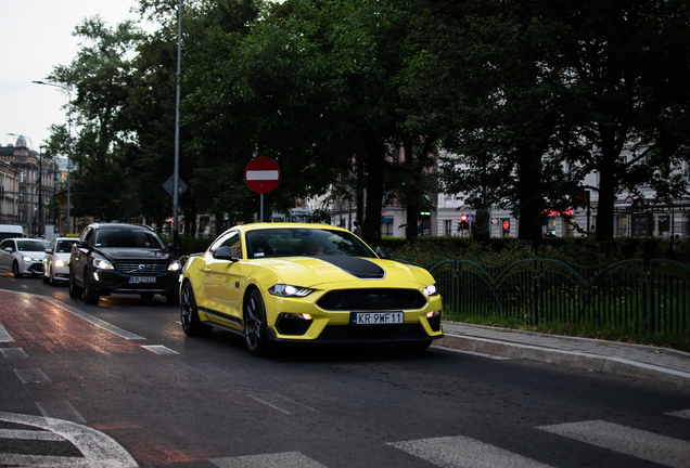 Ford Mustang Mach 1 2021