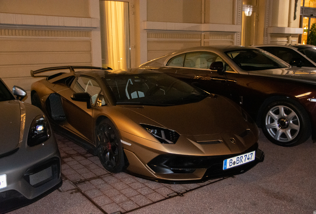 Lamborghini Aventador LP770-4 SVJ Roadster