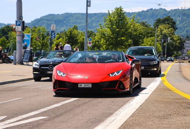 Lamborghini Huracán LP640-4 EVO Spyder