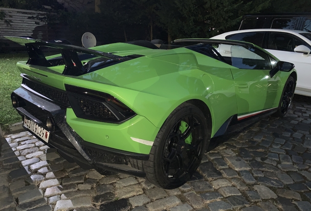 Lamborghini Huracán LP640-4 Performante Spyder