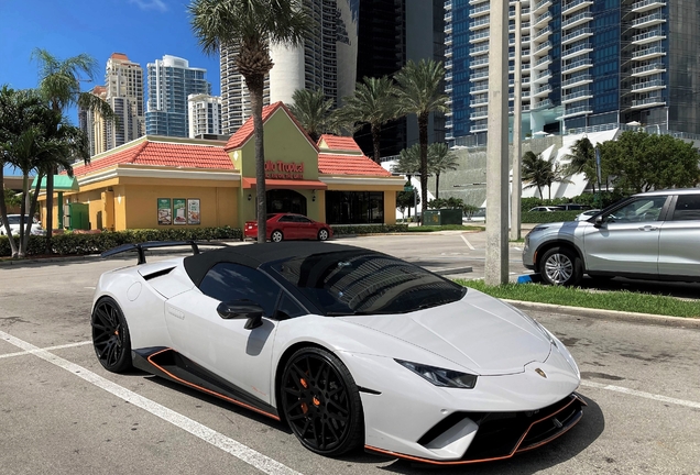 Lamborghini Huracán LP640-4 Performante Spyder