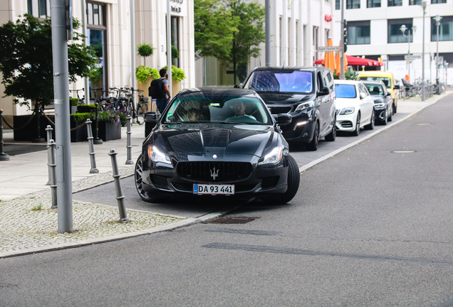 Maserati Quattroporte GTS 2013