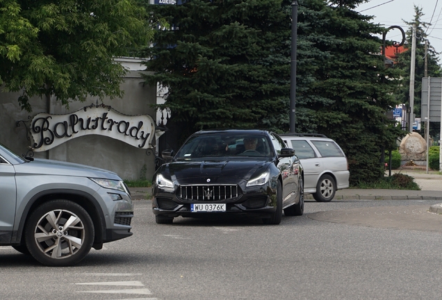 Maserati Quattroporte S Q4 GranSport 2018