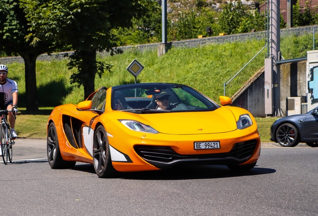 McLaren 12C Spider