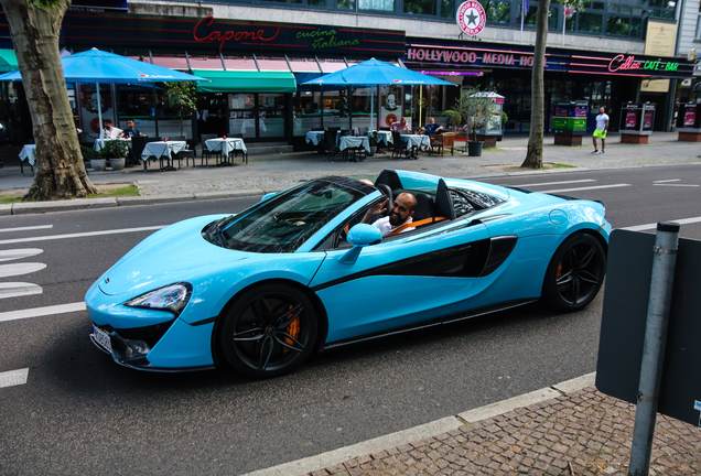 McLaren 570S Spider