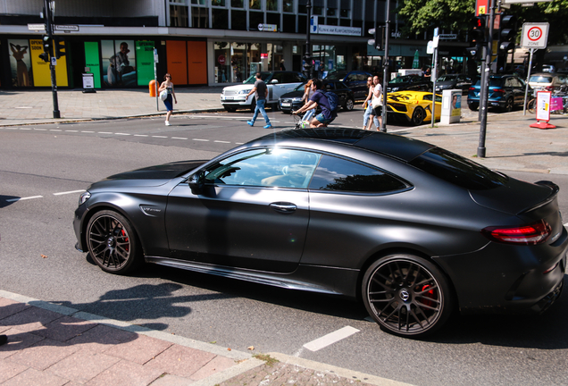 Mercedes-AMG C 63 S Coupé C205 2018