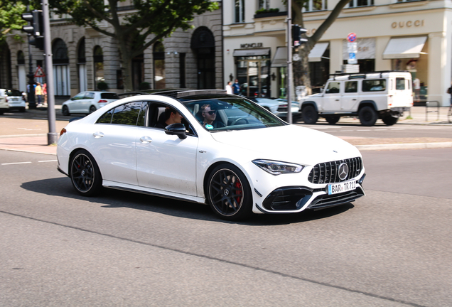 Mercedes-AMG CLA 45 S C118