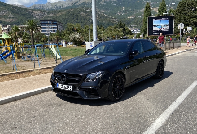 Mercedes-AMG E 63 S W213