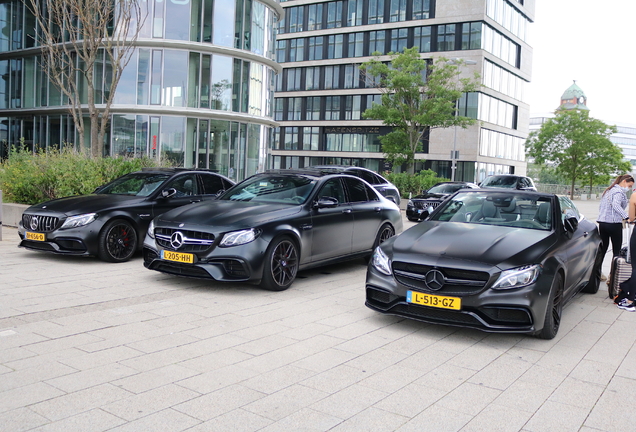 Mercedes-AMG E 63 S W213