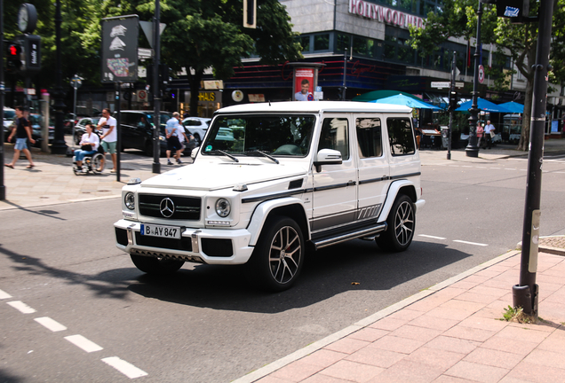 Mercedes-AMG G 63 2016 Exclusive Edition