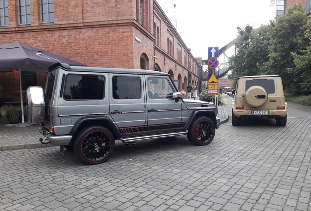 Mercedes-AMG G 63 W463 2018