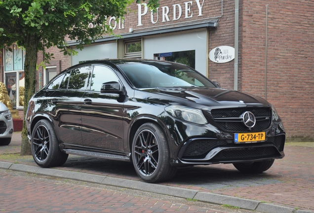 Mercedes-AMG GLE 63 S Coupé