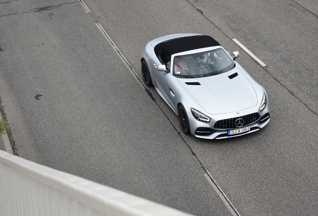 Mercedes-AMG GT C Roadster R190 2019