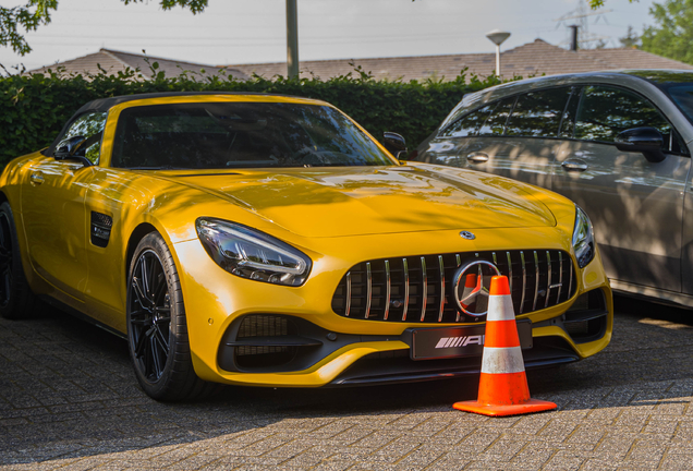 Mercedes-AMG GT Roadster R190 2019