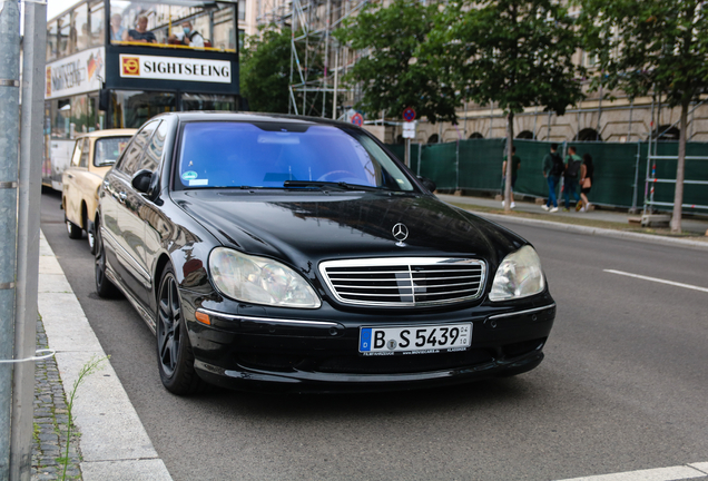 Mercedes-Benz S 55 AMG W220