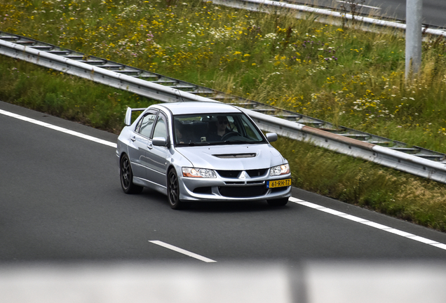 Mitsubishi Lancer Evolution VIII