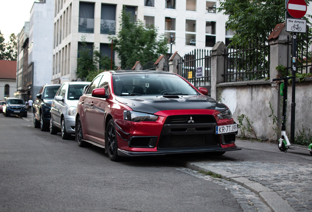 Mitsubishi Lancer Evolution X