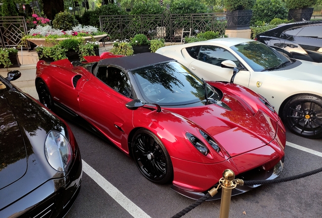 Pagani Huayra Roadster