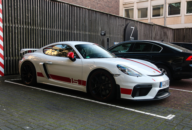 Porsche 718 Cayman GT4 Sports Cup Edition