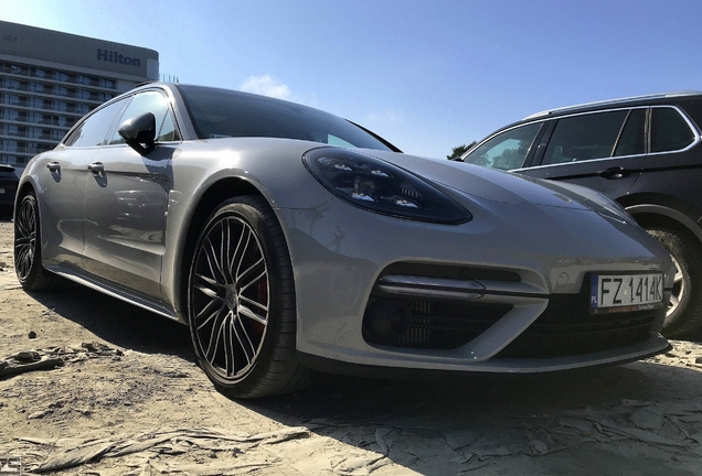 Porsche 971 Panamera Turbo Sport Turismo