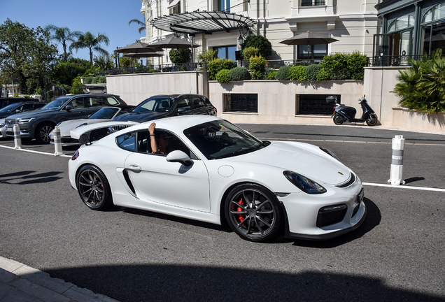 Porsche 981 Cayman GT4