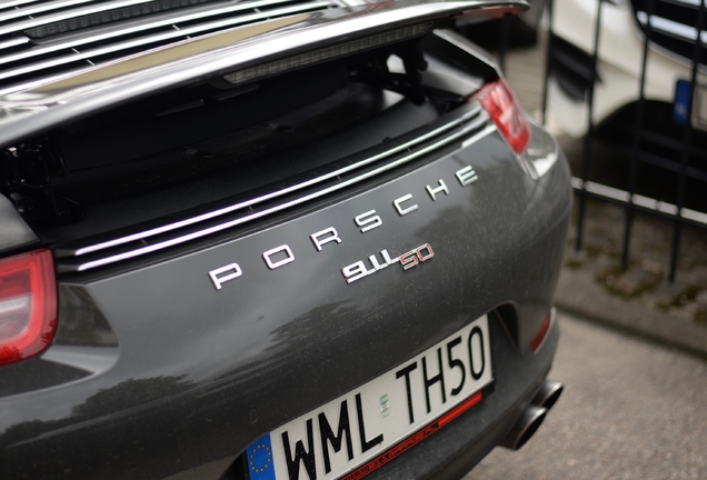 Porsche 991 50th Anniversary Edition