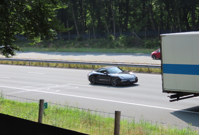 Porsche 991 Carrera 4S Cabriolet MkI