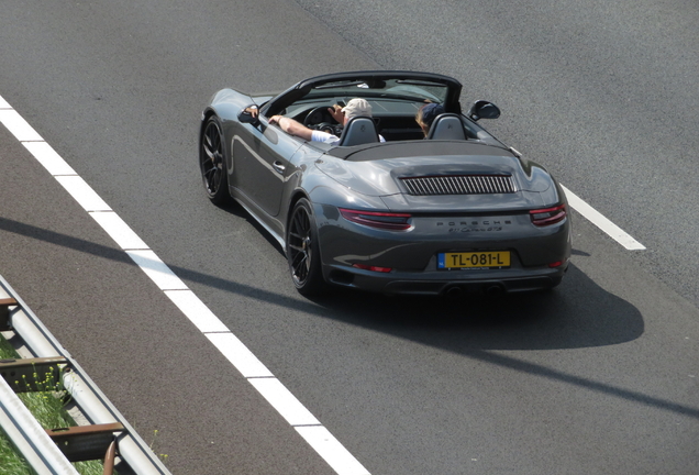 Porsche 991 Carrera GTS Cabriolet MkII