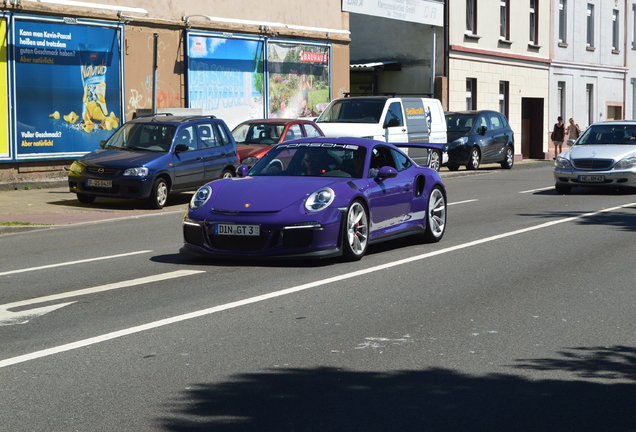 Porsche 991 GT3 RS MkI