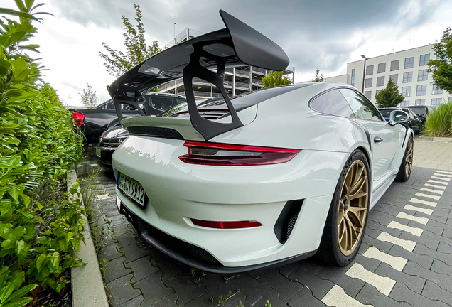 Porsche 991 GT3 RS MkII Weissach Package