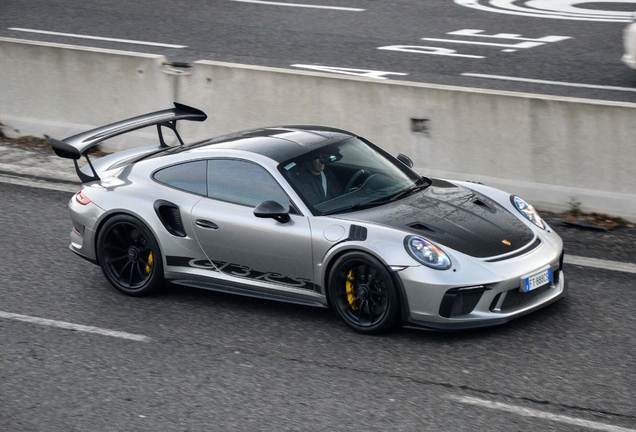 Porsche 991 GT3 RS MkII Weissach Package