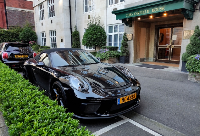 Porsche 991 Speedster