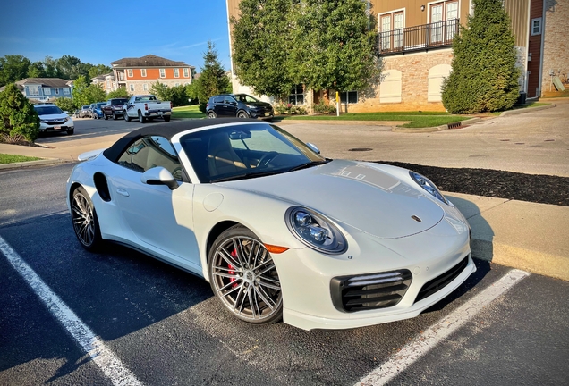 Porsche 991 Turbo Cabriolet MkII