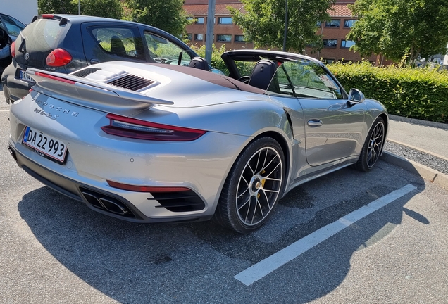 Porsche 991 Turbo S Cabriolet MkII