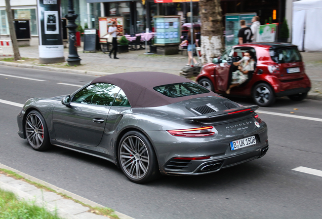 Porsche 991 Turbo Cabriolet MkII