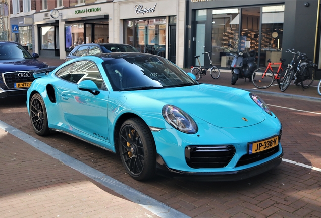 Porsche 991 Turbo S MkII