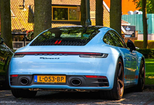 Porsche 992 Carrera 4S Porsche Centrum Gelderland Exclusive