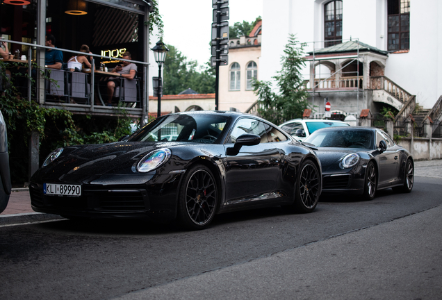 Porsche 992 Carrera S