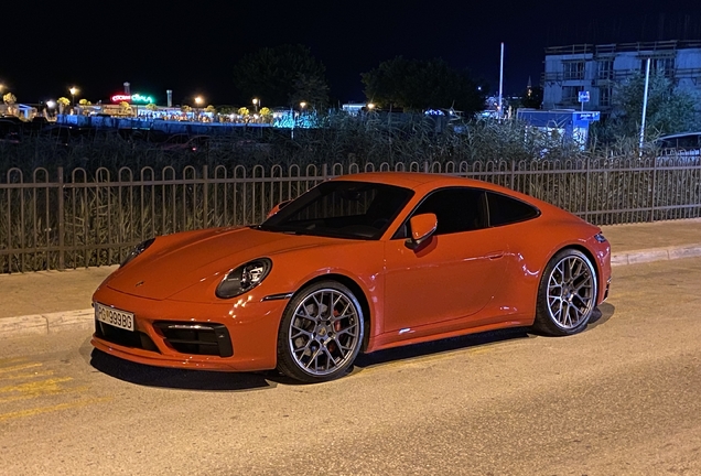 Porsche 992 Carrera S