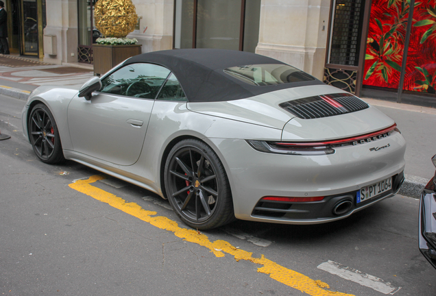 Porsche 992 Carrera S Cabriolet