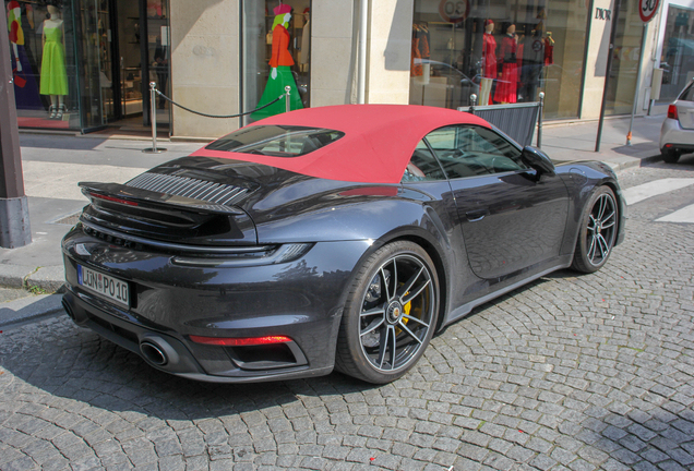 Porsche 992 Turbo S Cabriolet MkI