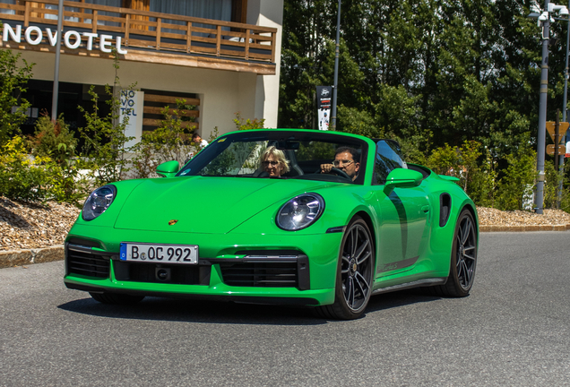 Porsche 992 Turbo S Cabriolet