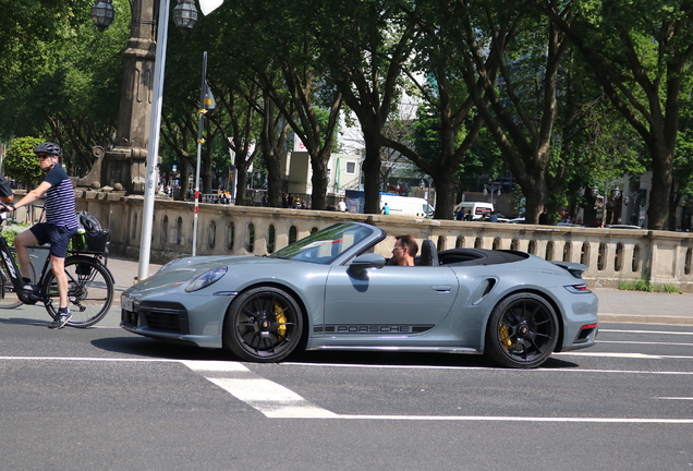 Porsche 992 Turbo S Cabriolet MkI