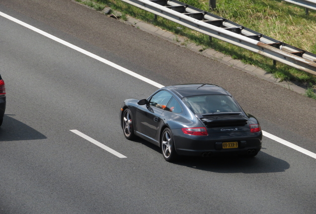 Porsche 997 Carrera S MkI