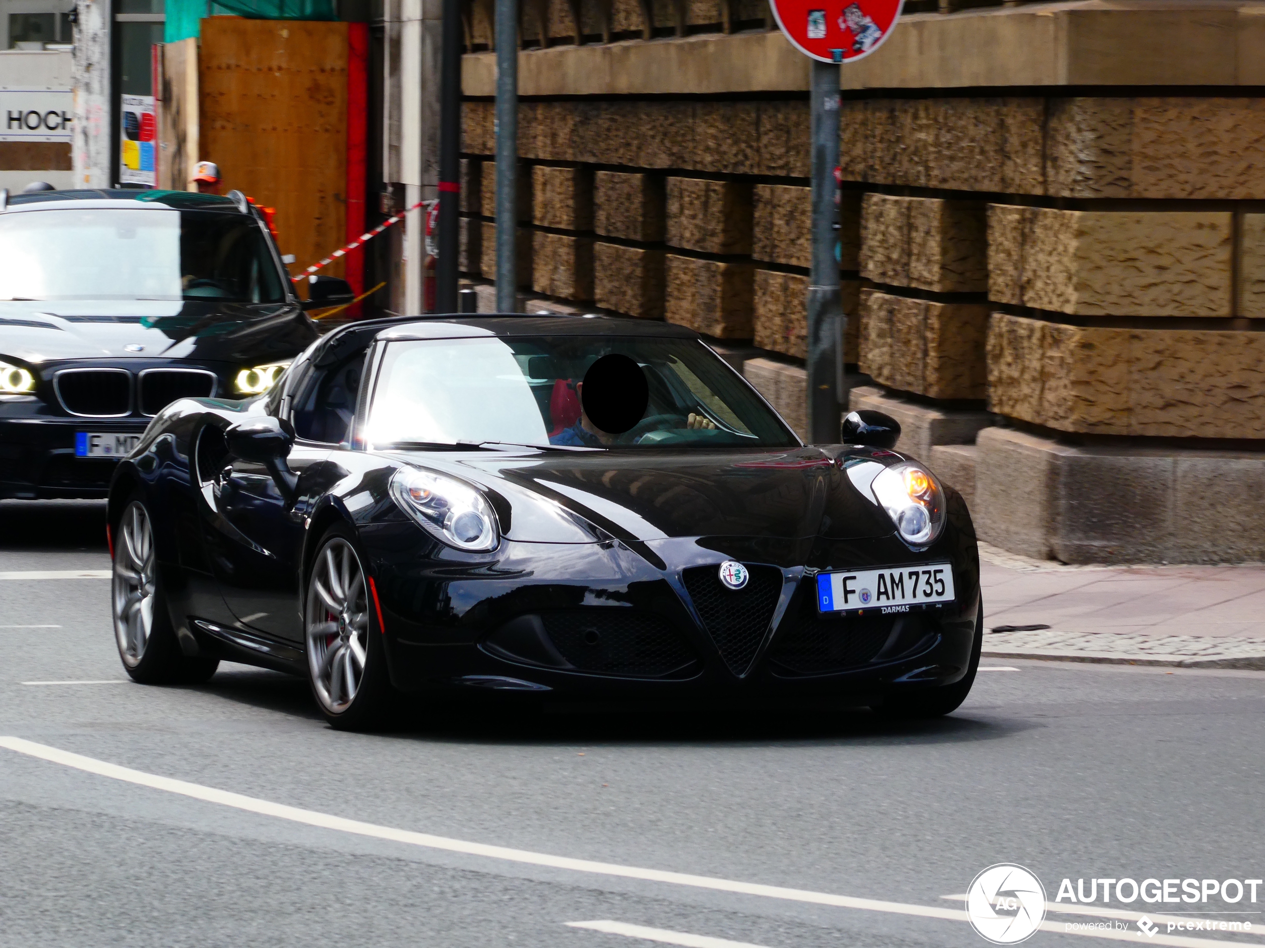 Alfa Romeo 4C Spider