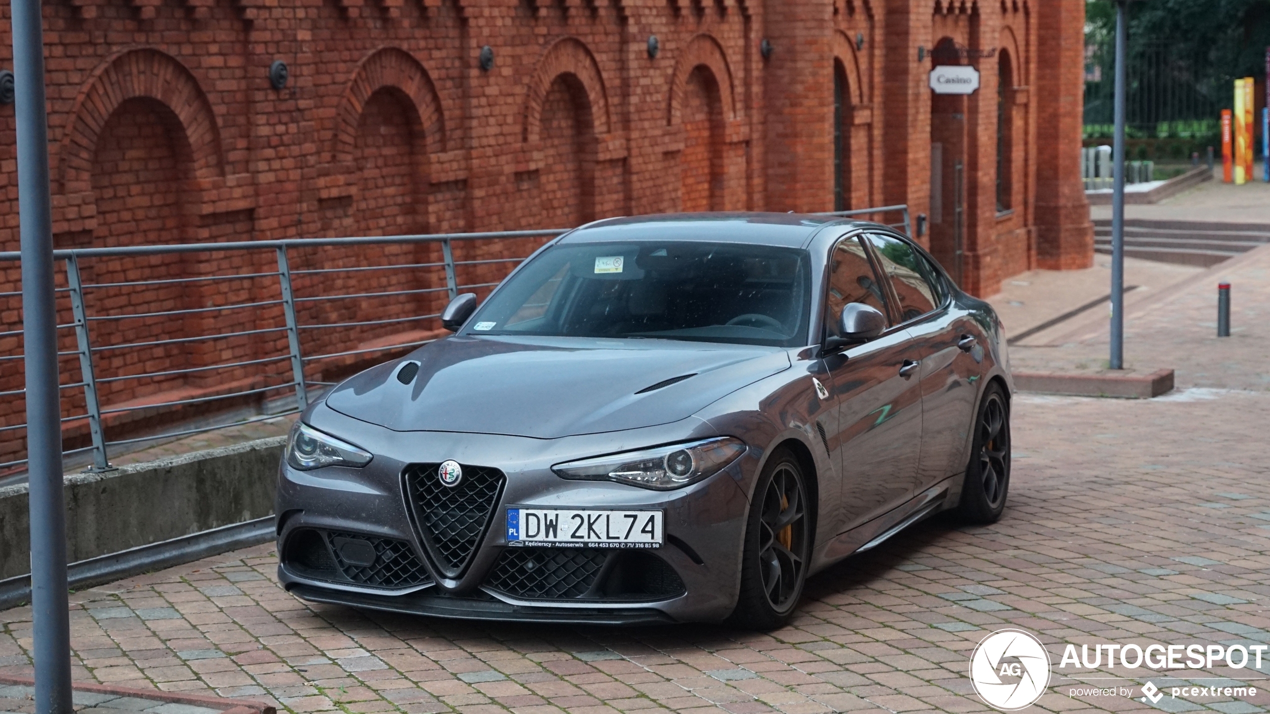 Alfa Romeo Giulia Quadrifoglio