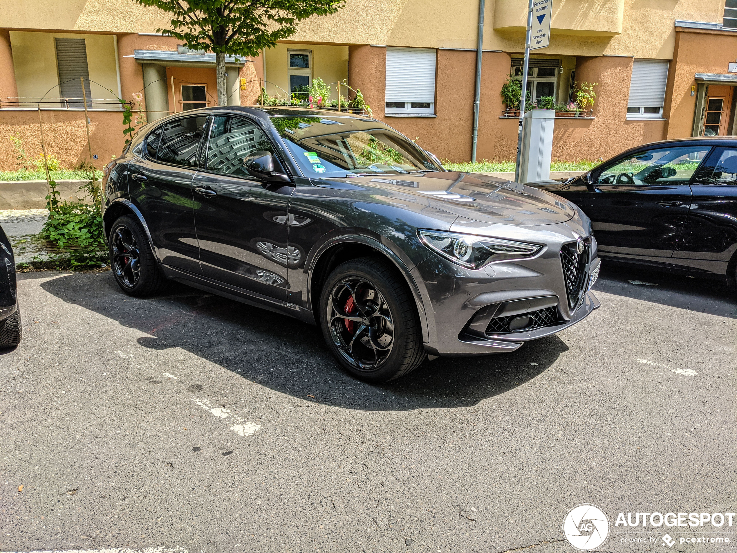 Alfa Romeo Stelvio Quadrifoglio 2020