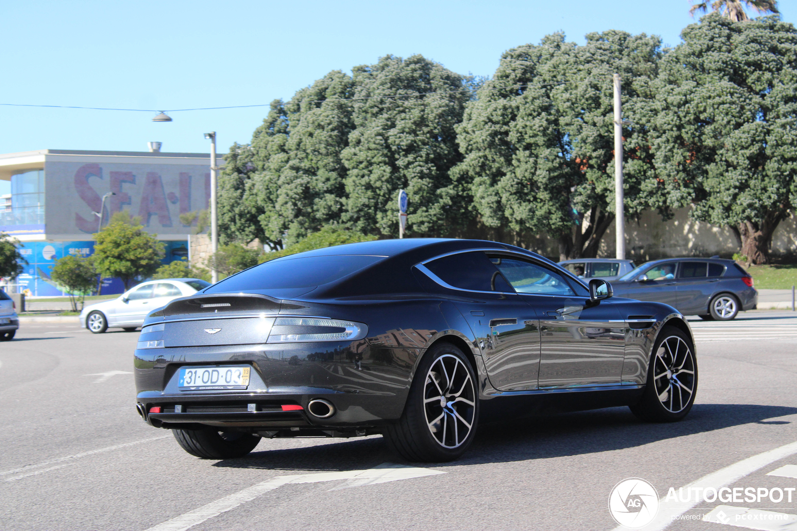 Aston Martin Rapide S